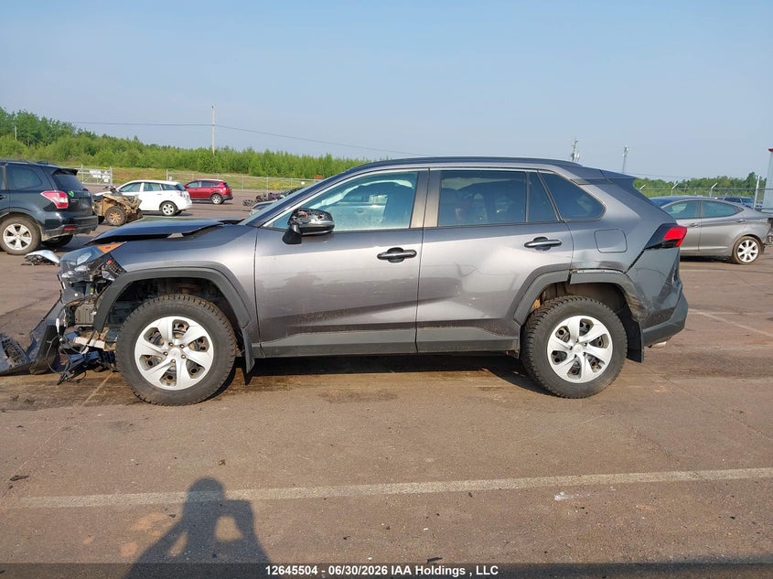2021 TOYOTA RAV 4 SPORT UTILITY VEHICLE 2.5L I-4 DI, DOHC, VVT, 203HP