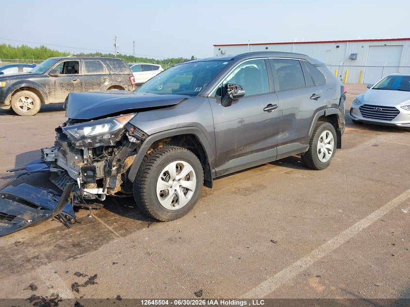 2021 TOYOTA RAV 4 SPORT UTILITY VEHICLE 2.5L I-4 DI, DOHC, VVT, 203HP