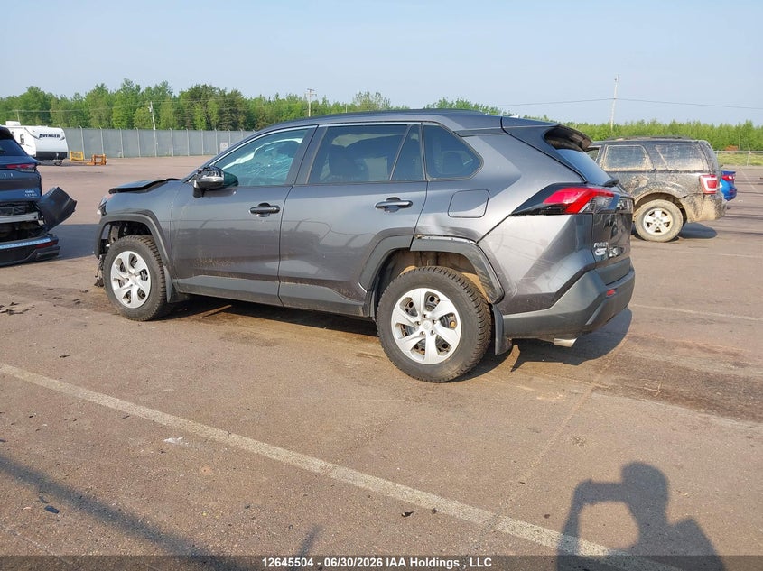 2021 TOYOTA RAV 4 SPORT UTILITY VEHICLE 2.5L I-4 DI, DOHC, VVT, 203HP