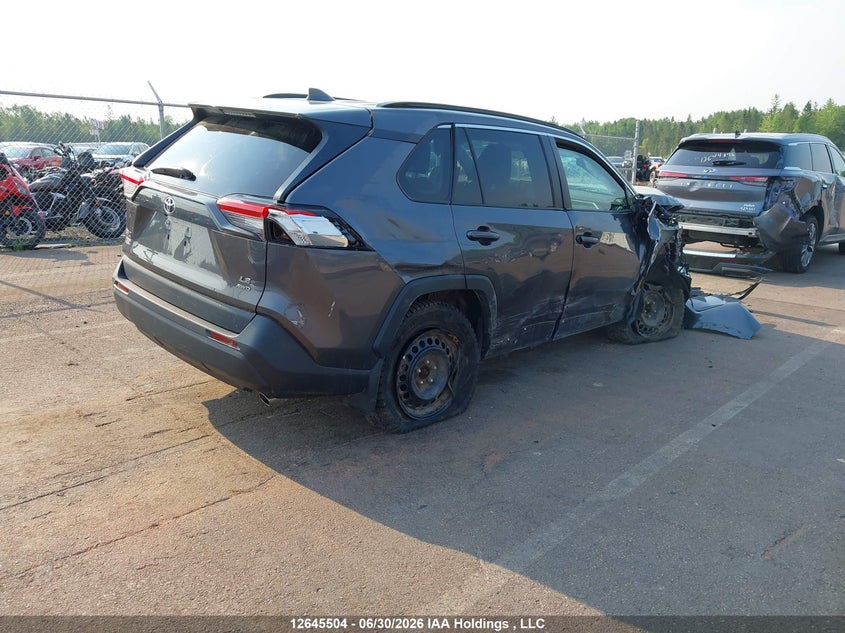 2021 TOYOTA RAV 4 SPORT UTILITY VEHICLE 2.5L I-4 DI, DOHC, VVT, 203HP