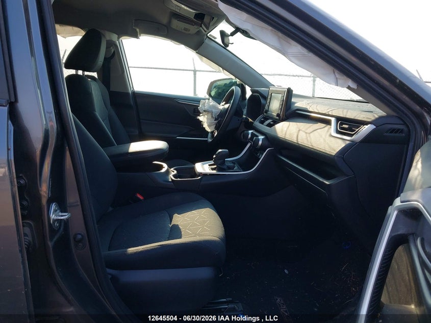 2021 TOYOTA RAV 4 SPORT UTILITY VEHICLE 2.5L I-4 DI, DOHC, VVT, 203HP