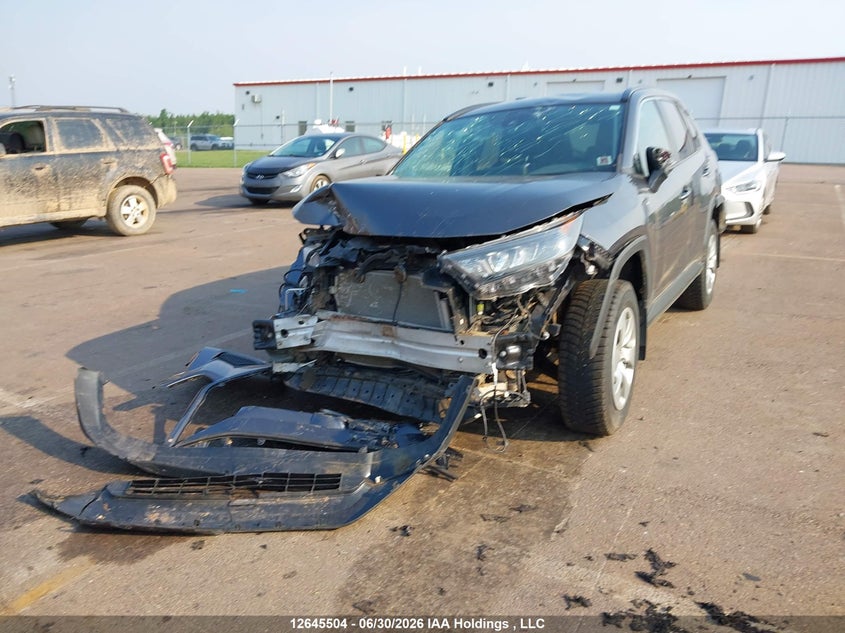 2021 TOYOTA RAV 4 SPORT UTILITY VEHICLE 2.5L I-4 DI, DOHC, VVT, 203HP