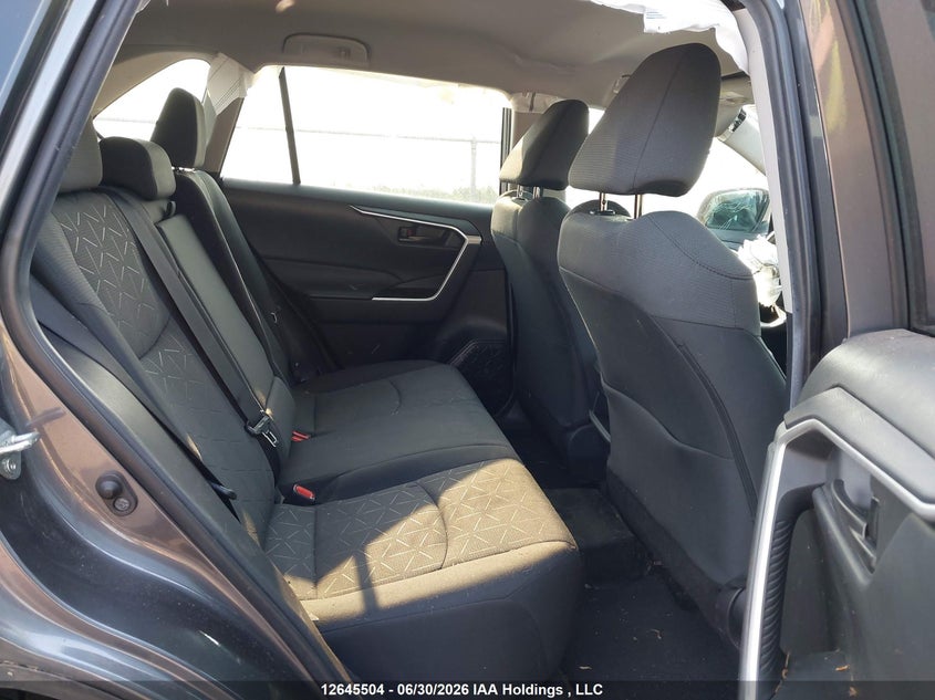 2021 TOYOTA RAV 4 SPORT UTILITY VEHICLE 2.5L I-4 DI, DOHC, VVT, 203HP