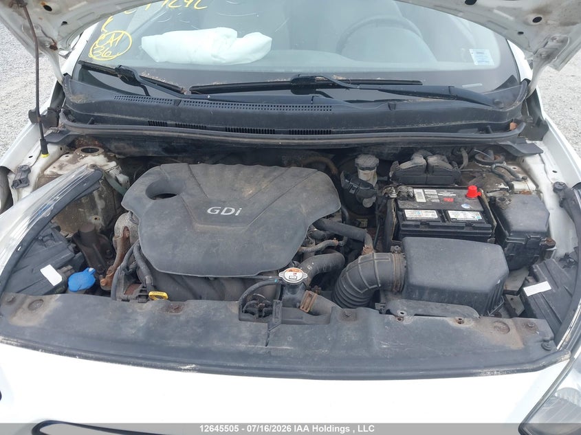 2013 Hyundai Accent Gls/Gs VIN: KMHCT4AE4DU297242 Lot: 12645505