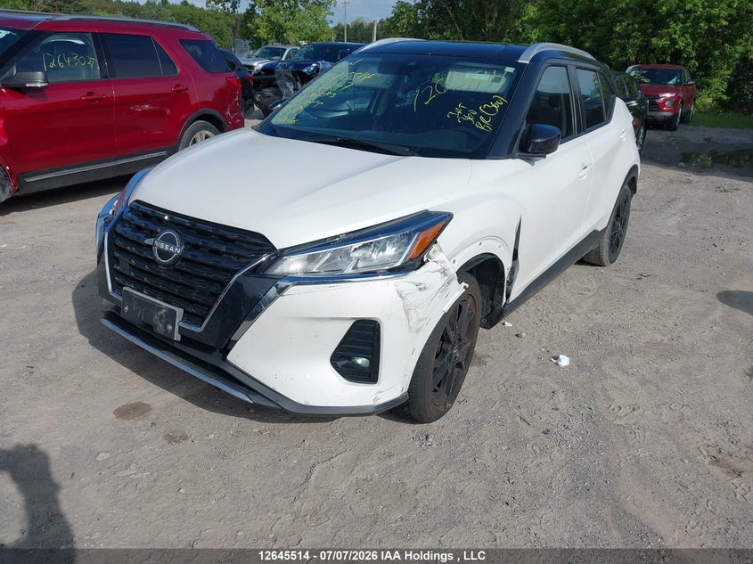 Vin: 3n1cp5cv5nl493247, lot: 3046788, nissan kicks sv 20222