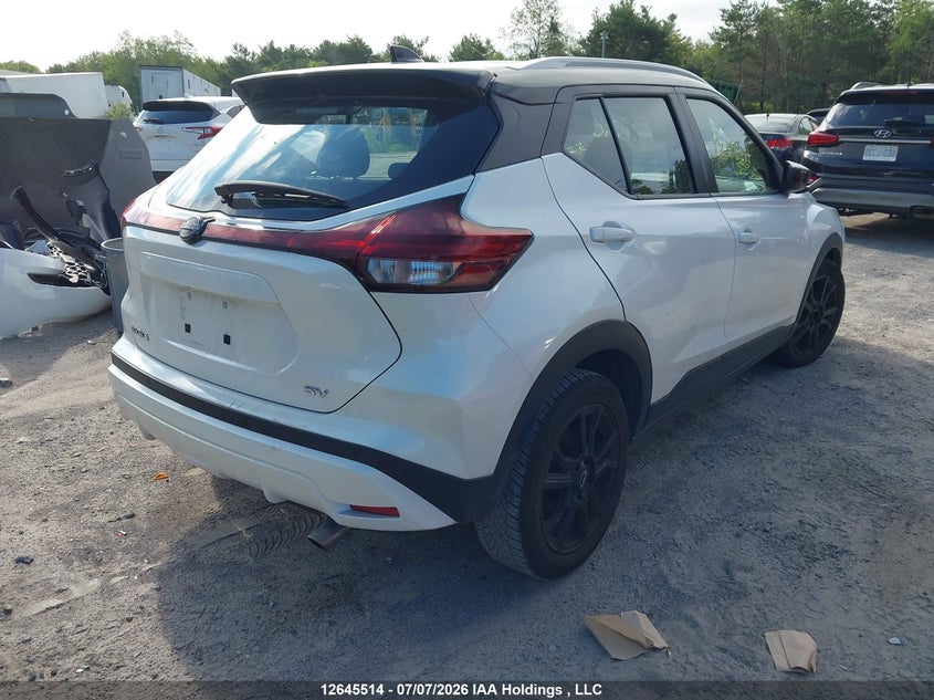 Vin: 3n1cp5cv5nl493247, lot: 3046788, nissan kicks sv 20224