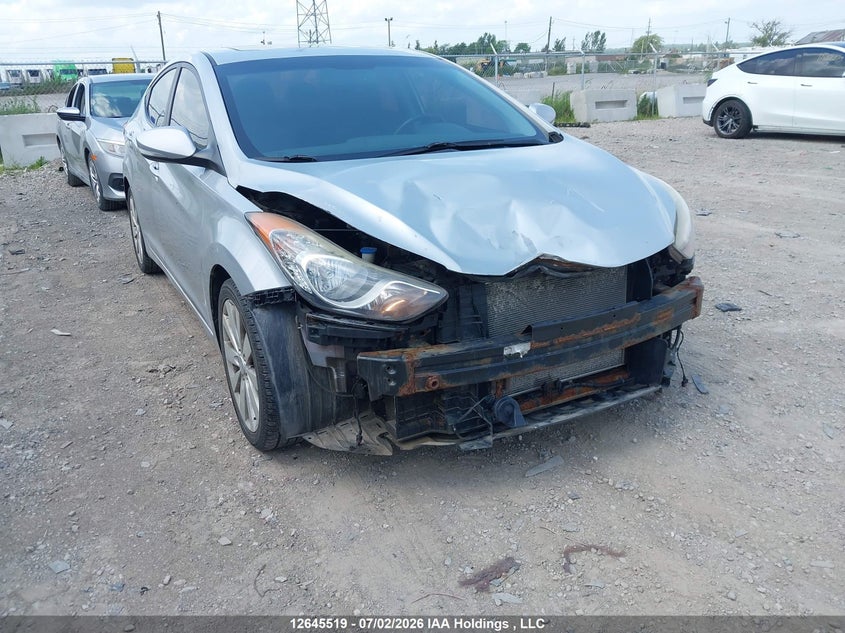 2012 HYUNDAI ELANTRA LIMITED