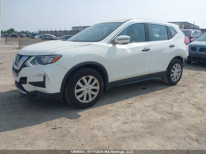 Vin: 5n1at2mt4hc840445, lot: 3046795, nissan rogue s/sv 20172