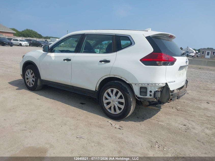 Vin: 5n1at2mt4hc840445, lot: 3046795, nissan rogue s/sv 20173