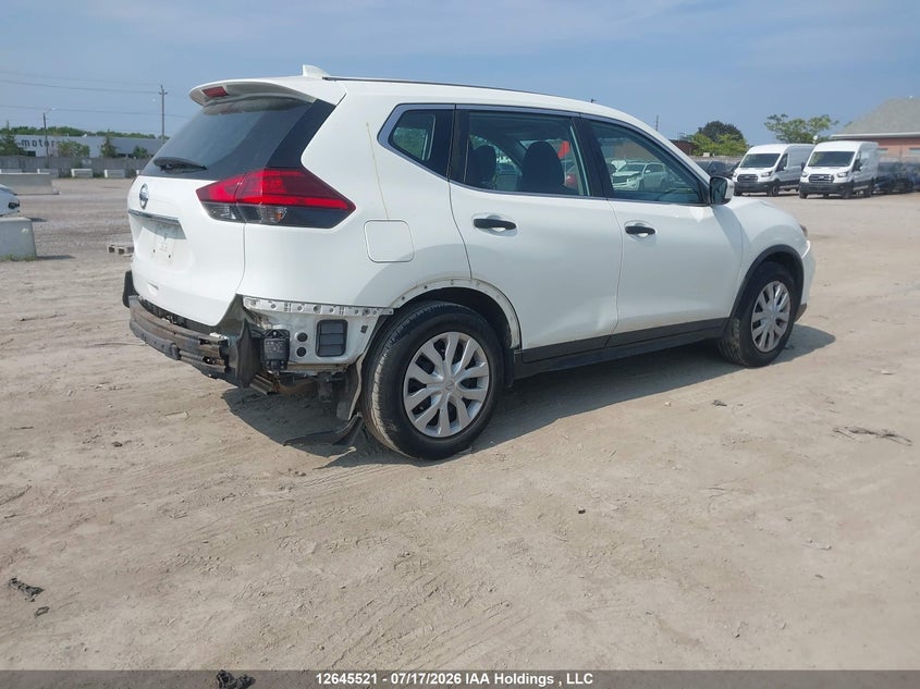 Vin: 5n1at2mt4hc840445, lot: 3046795, nissan rogue s/sv 20174