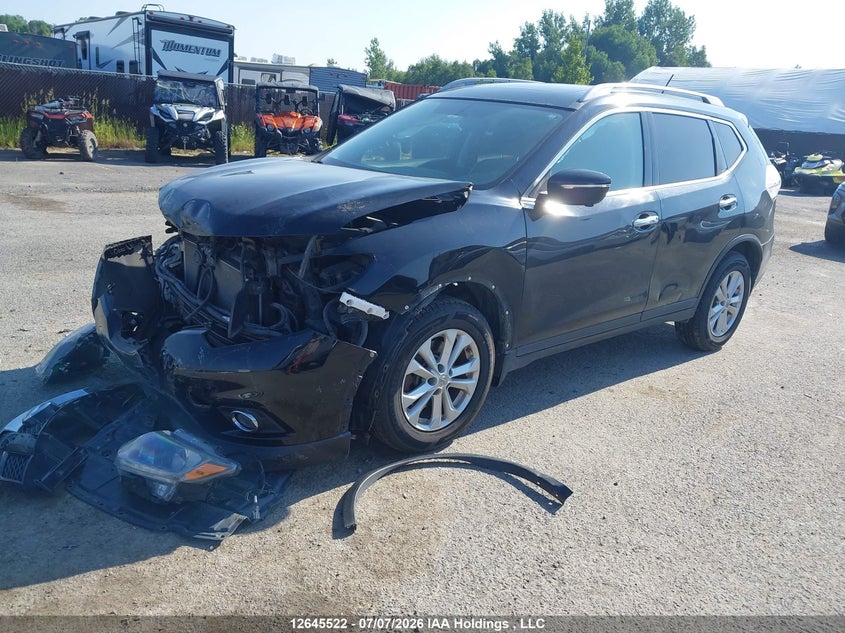Vin: 5n1at2mm2ec788883, lot: 3046796, nissan rogue s/sl/sv 20142