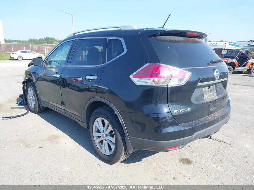 Vin: 5n1at2mm2ec788883, lot: 3046796, nissan rogue s/sl/sv 20143