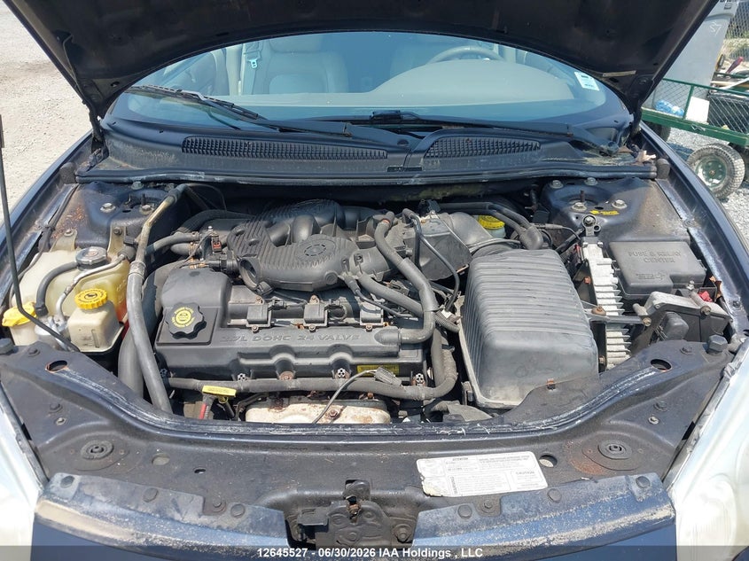 2004 CHRYSLER SEBRING CABRIO 2.7L V6 FI DOHC F