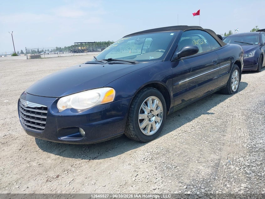 2004 CHRYSLER SEBRING CABRIO 2.7L V6 FI DOHC F