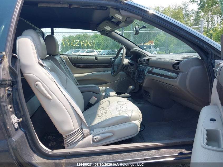 2004 CHRYSLER SEBRING CABRIO 2.7L V6 FI DOHC F