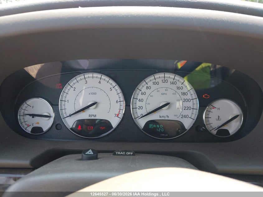 2004 CHRYSLER SEBRING CABRIO 2.7L V6 FI DOHC F