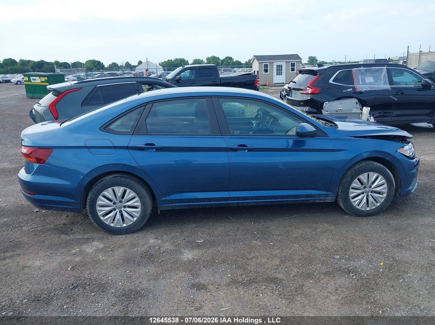 2019 Volkswagen Jetta S/Se/R-Line VIN: 3VWC57BU8KM273532 Lot: 12645538
