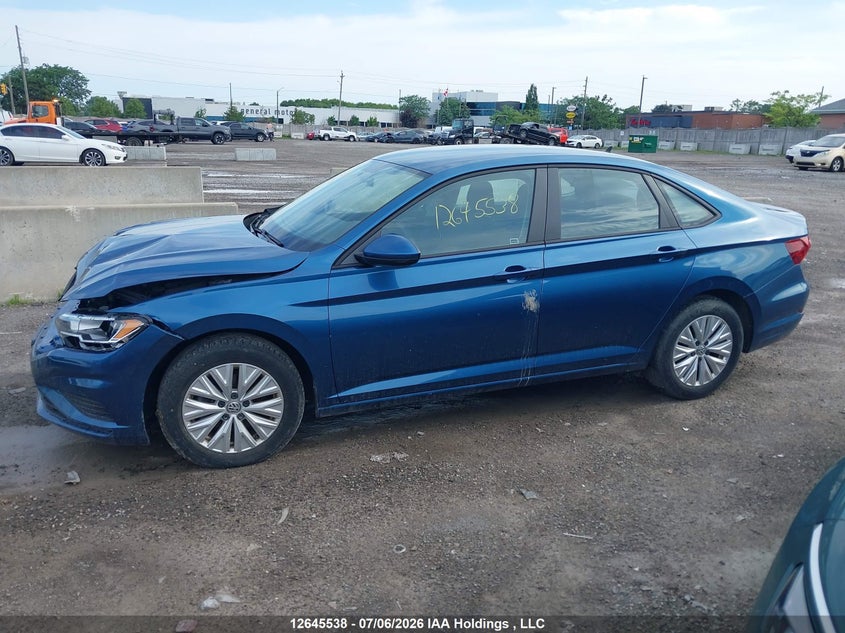 2019 Volkswagen Jetta S/Se/R-Line VIN: 3VWC57BU8KM273532 Lot: 12645538