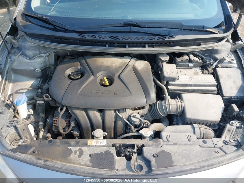 2014 KIA FORTE SEDAN 2.0L I-4 DI, DOHC, VVT, 173HP