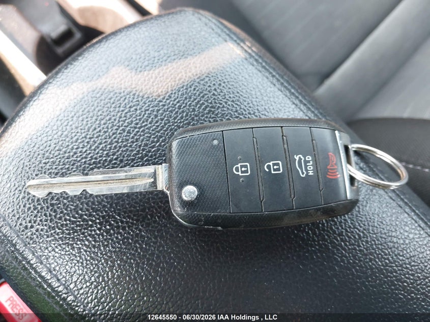 2014 KIA FORTE SEDAN 2.0L I-4 DI, DOHC, VVT, 173HP