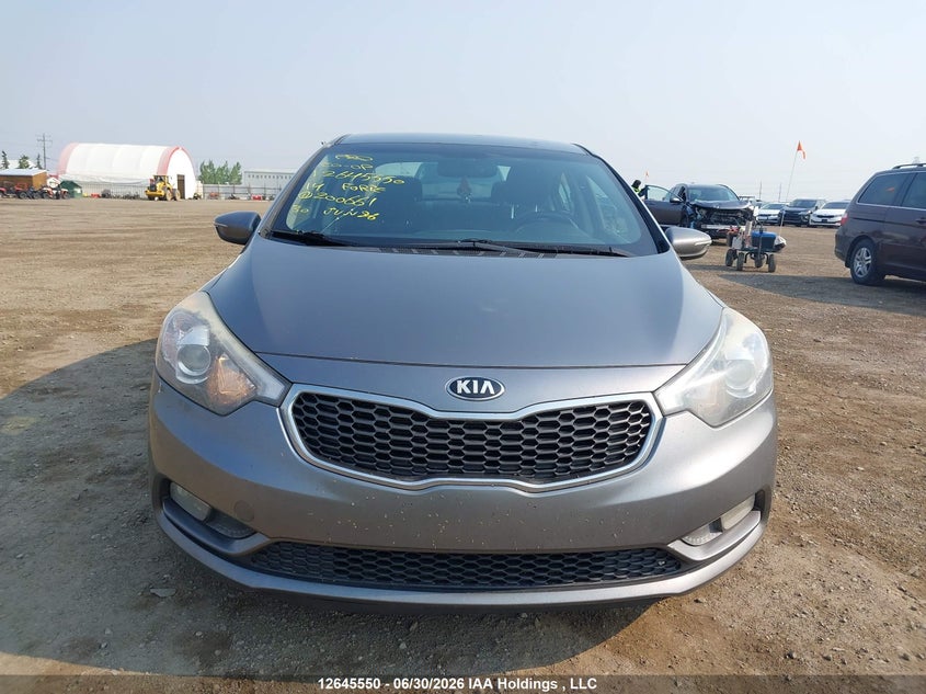 2014 KIA FORTE SEDAN 2.0L I-4 DI, DOHC, VVT, 173HP