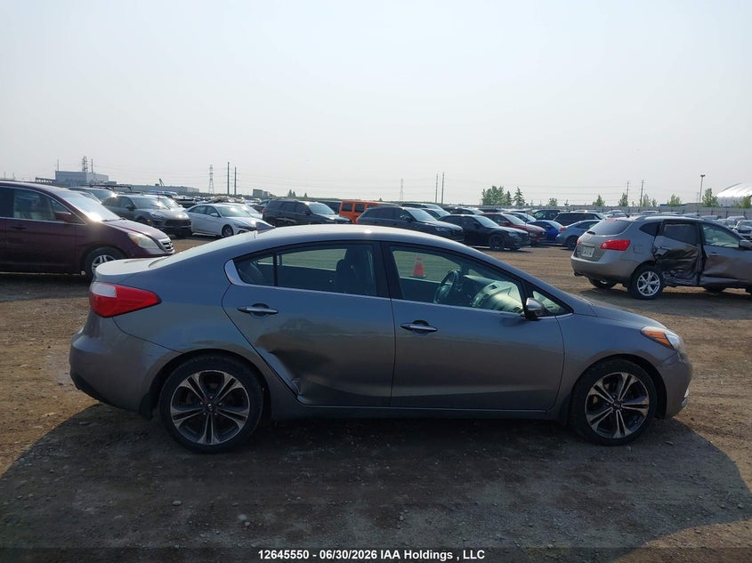 2014 KIA FORTE SEDAN 2.0L I-4 DI, DOHC, VVT, 173HP