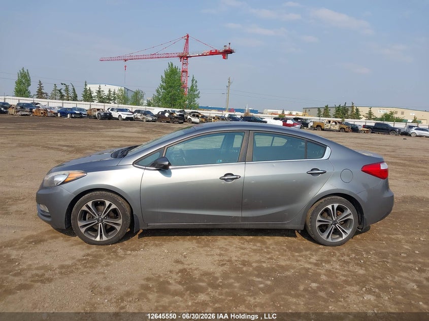 2014 KIA FORTE SEDAN 2.0L I-4 DI, DOHC, VVT, 173HP