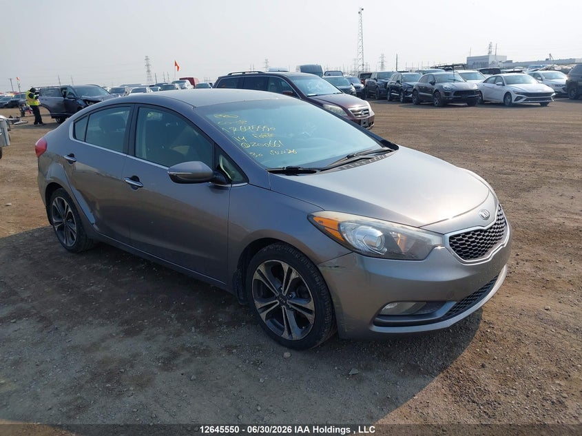 2014 KIA FORTE SEDAN 2.0L I-4 DI, DOHC, VVT, 173HP