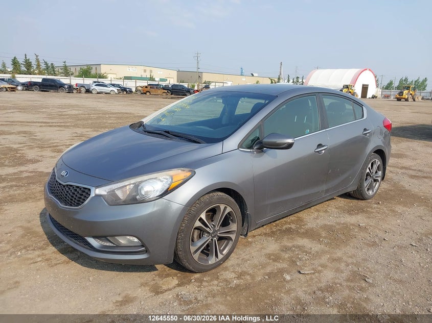 2014 KIA FORTE SEDAN 2.0L I-4 DI, DOHC, VVT, 173HP