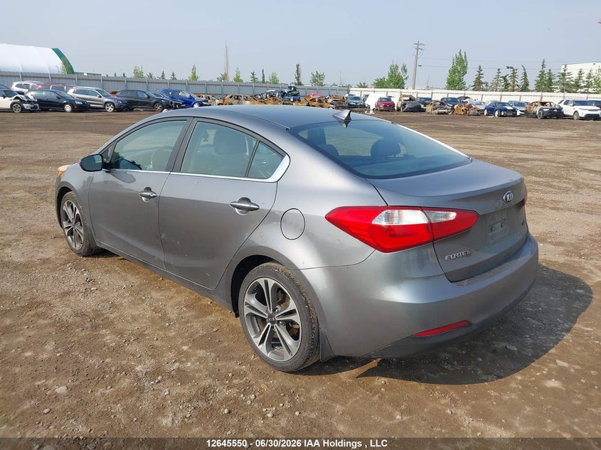 2014 KIA FORTE SEDAN 2.0L I-4 DI, DOHC, VVT, 173HP