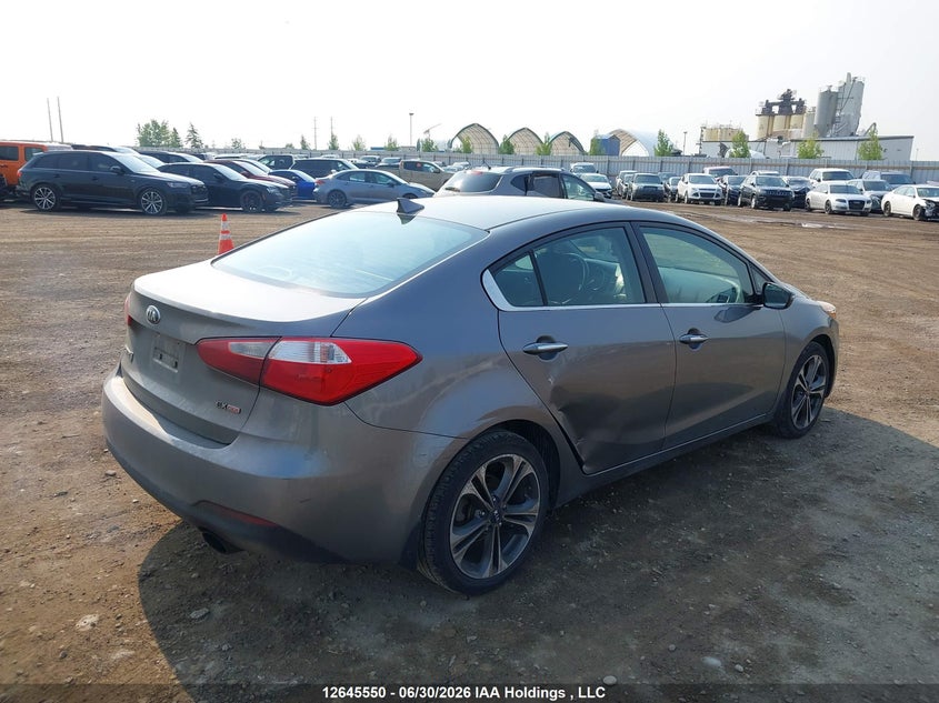 2014 KIA FORTE SEDAN 2.0L I-4 DI, DOHC, VVT, 173HP