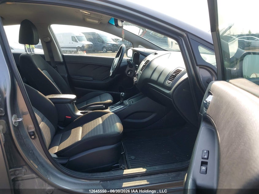2014 KIA FORTE SEDAN 2.0L I-4 DI, DOHC, VVT, 173HP
