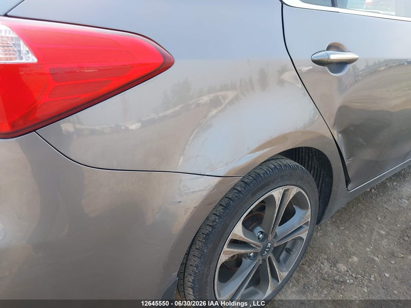 2014 KIA FORTE SEDAN 2.0L I-4 DI, DOHC, VVT, 173HP
