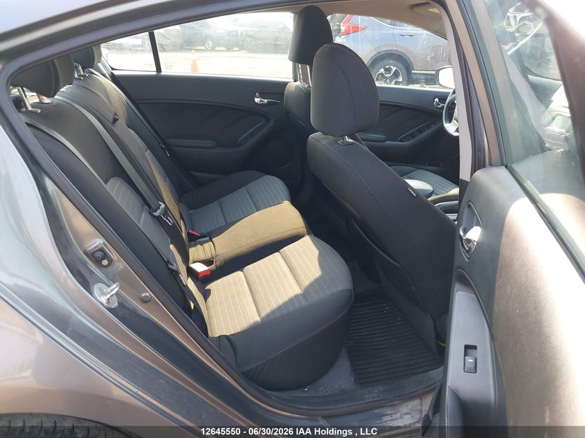 2014 KIA FORTE SEDAN 2.0L I-4 DI, DOHC, VVT, 173HP