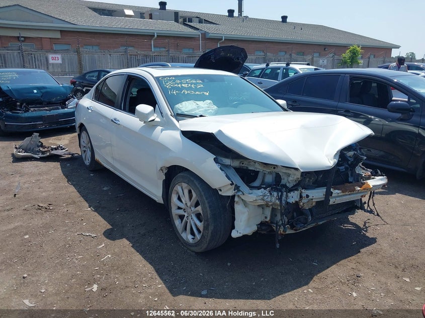 2014 Honda Accord Touring VIN: 1HGCR2F92EA804047 Lot: 12645562