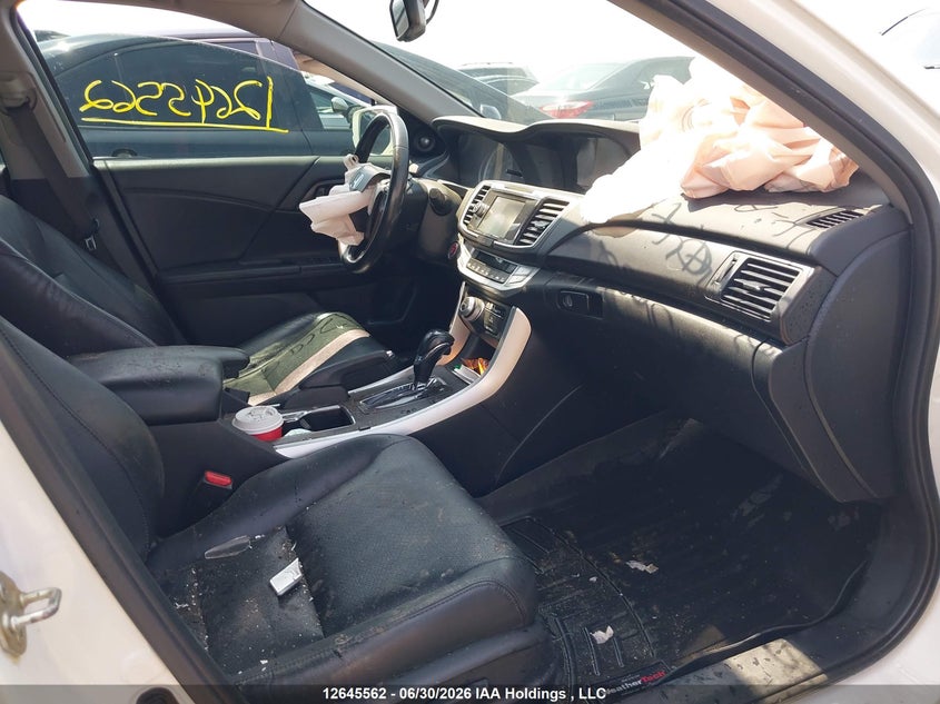 2014 Honda Accord Touring VIN: 1HGCR2F92EA804047 Lot: 12645562