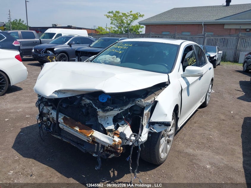 2014 Honda Accord Touring VIN: 1HGCR2F92EA804047 Lot: 12645562