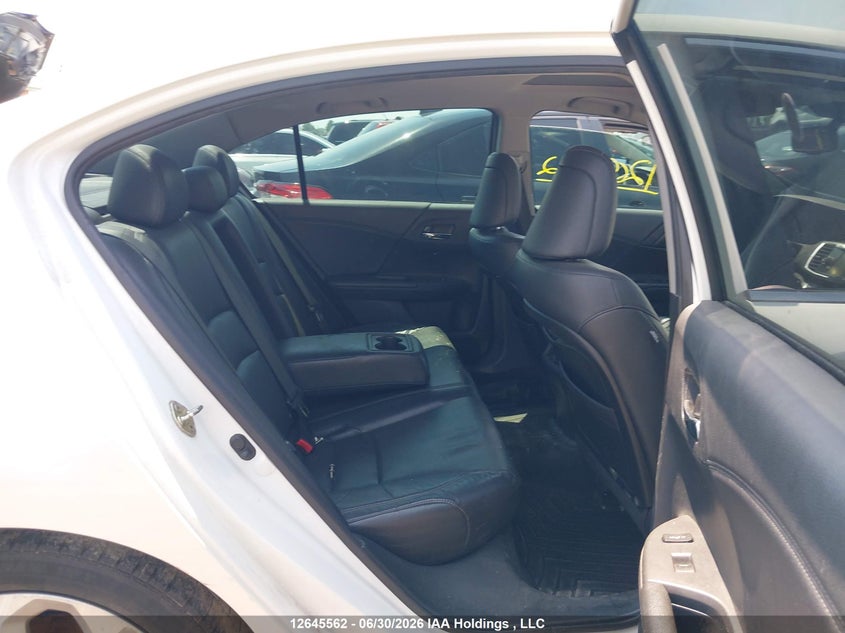 2014 Honda Accord Touring VIN: 1HGCR2F92EA804047 Lot: 12645562