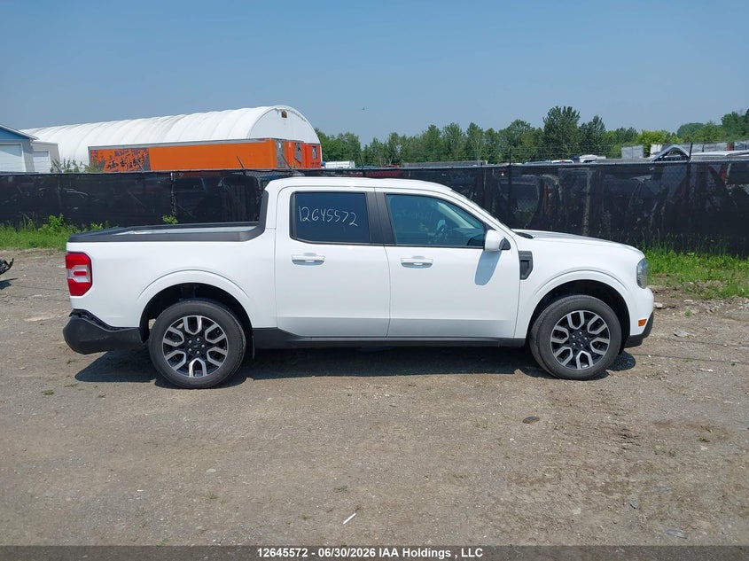 2023 Ford Maverick Lariat/Xl/Xlt VIN: 3FTTW8F97PRA88152 Lot: 12645572