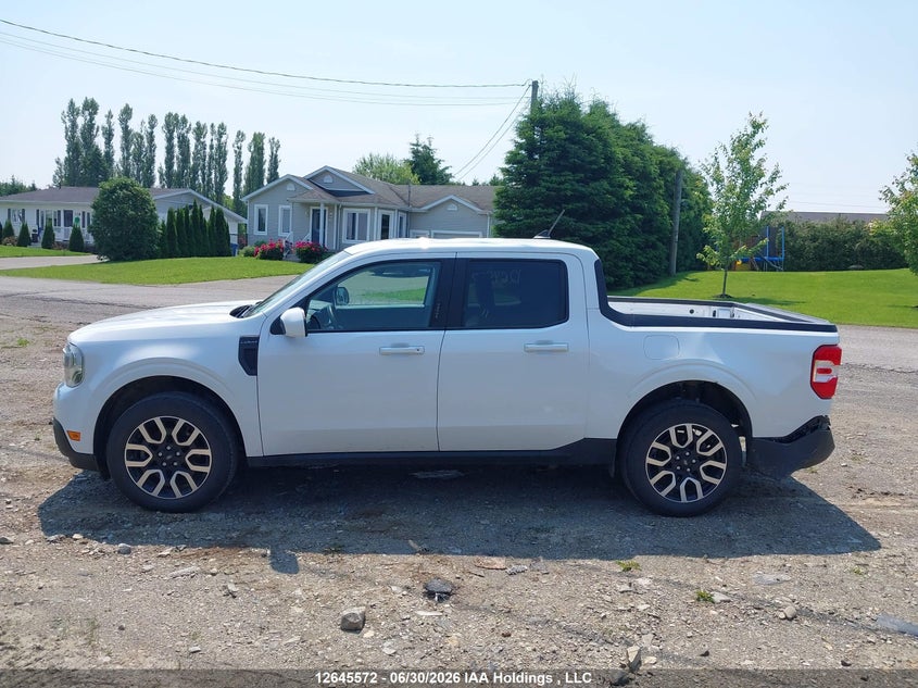 2023 Ford Maverick Lariat/Xl/Xlt VIN: 3FTTW8F97PRA88152 Lot: 12645572