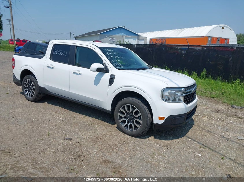 2023 Ford Maverick Lariat/Xl/Xlt VIN: 3FTTW8F97PRA88152 Lot: 12645572