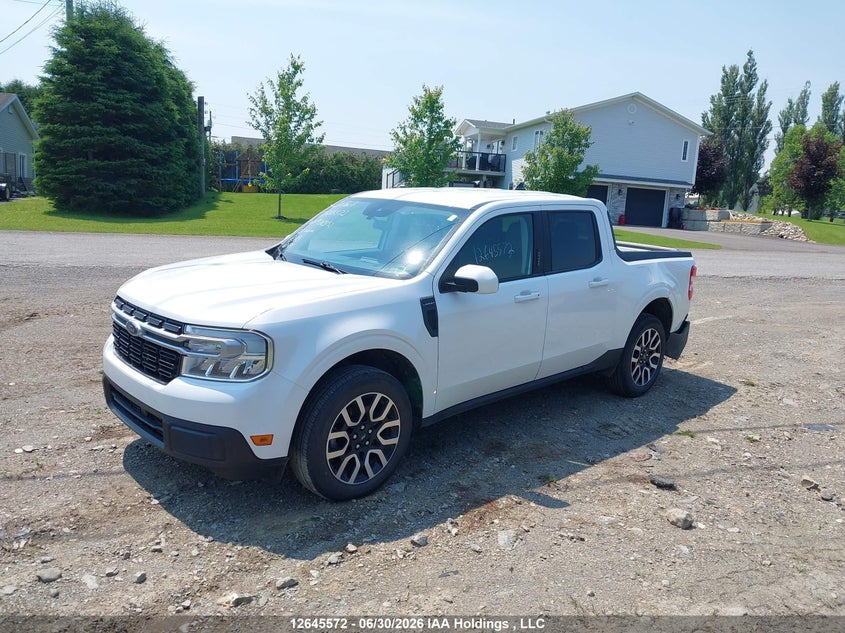 2023 Ford Maverick Lariat/Xl/Xlt VIN: 3FTTW8F97PRA88152 Lot: 12645572