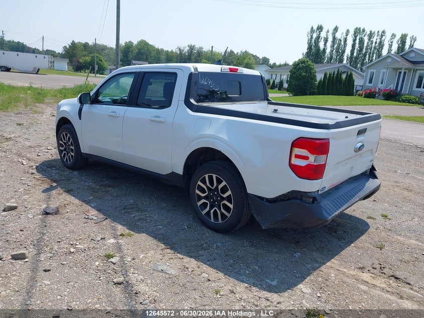 2023 Ford Maverick Lariat/Xl/Xlt VIN: 3FTTW8F97PRA88152 Lot: 12645572