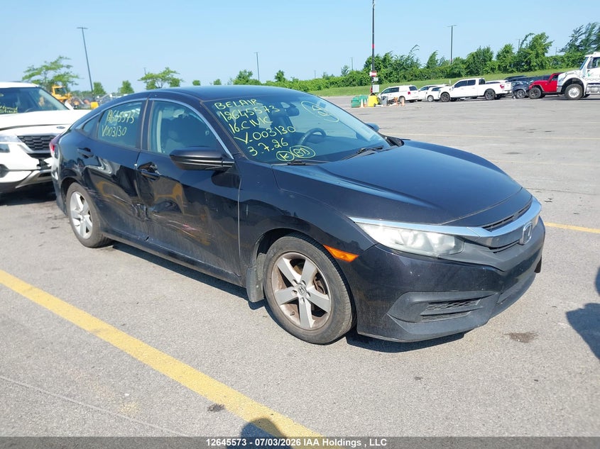 Vin: 2hgfc2f55gh003130, lot: 3046847, honda civic 2016 img_1