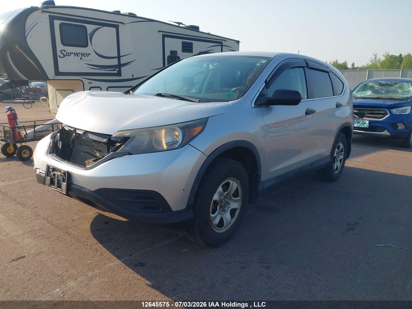 2012 Honda CR-V, Front, IAAI, VIN 2HKRM4H38CH111453 — photo 2
