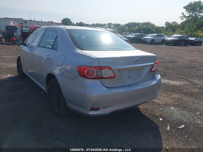 Vin: 2t1bu4ee6cc796837, lot: 3046853, toyota corolla 20123
