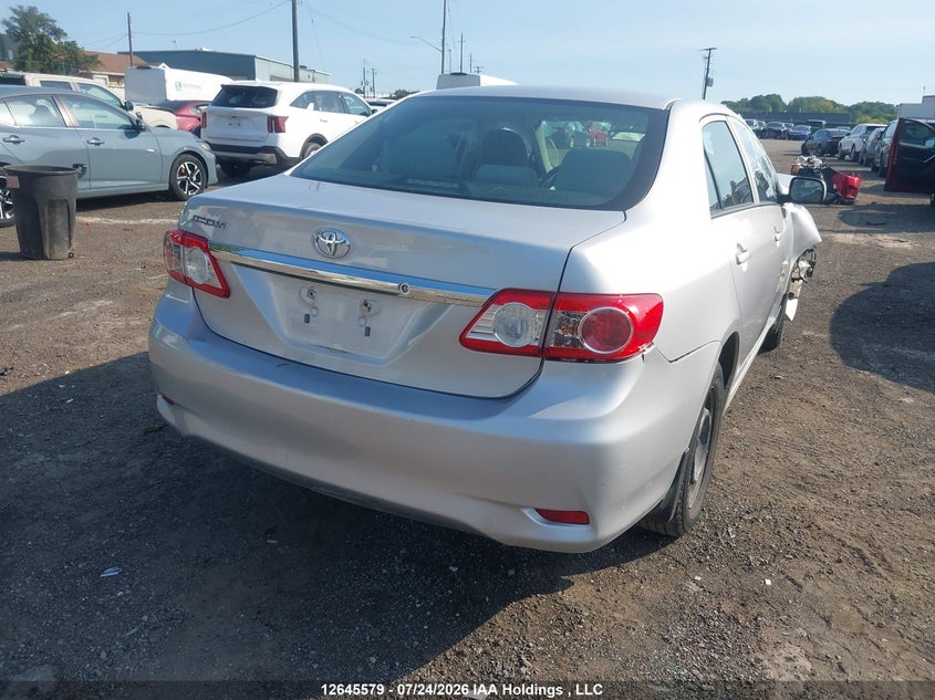 Vin: 2t1bu4ee6cc796837, lot: 3046853, toyota corolla 20124