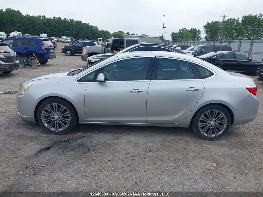 2013 Buick Verano VIN: 1G4PS5SK8D4237785 Lot: 12645583