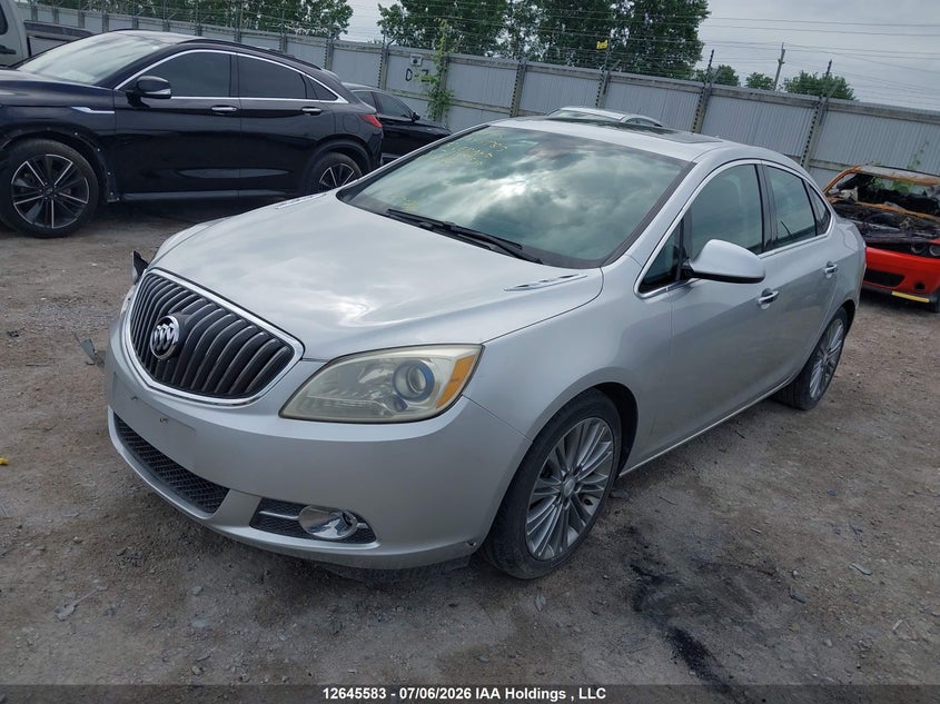2013 Buick Verano VIN: 1G4PS5SK8D4237785 Lot: 12645583