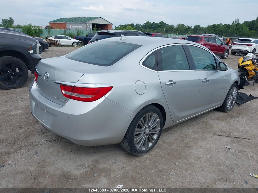 2013 Buick Verano VIN: 1G4PS5SK8D4237785 Lot: 12645583